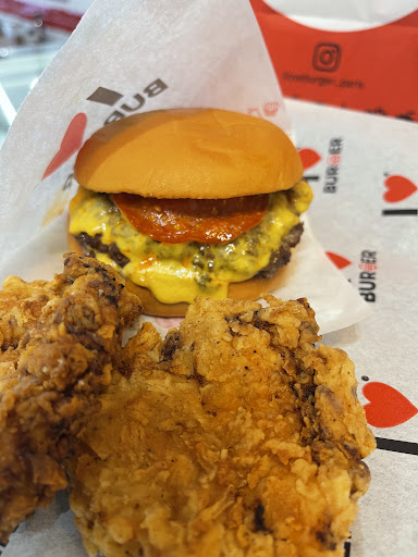 Photo 2 - I love burger ❤️ COURBEVOIE/ Meilleur burger de Paris/