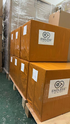 EndlessMining - Visual