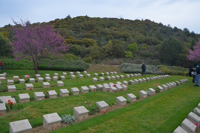 Shrapnel Valley Commonwealth War Graves Commission Cemetery