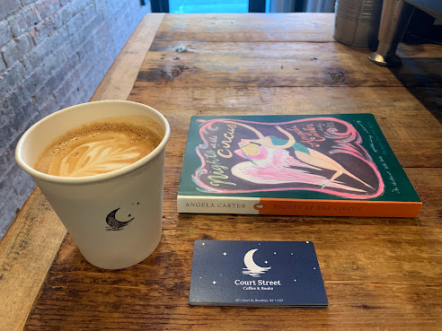 Court Street Coffee and Books by null