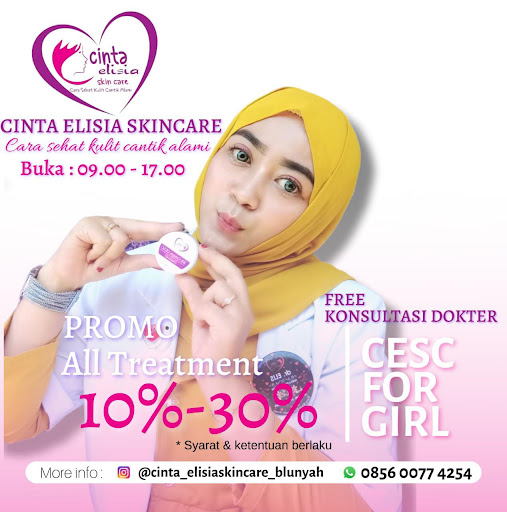 Cinta Elisia Skincare