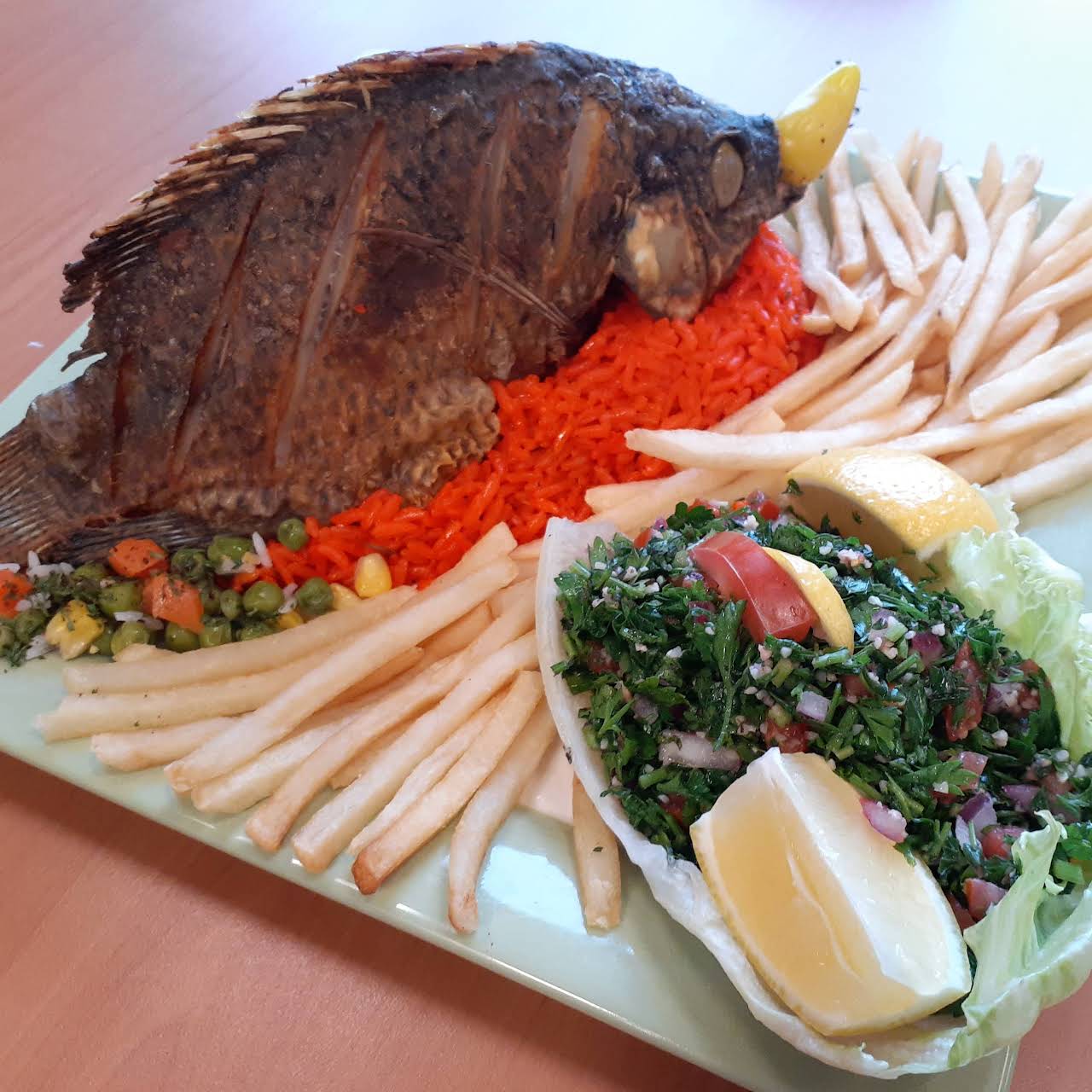 Saffron grill & deli Mediterranean Restaurant in Arlington