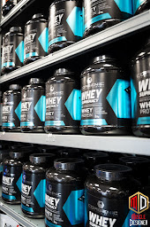 Photo n°7 de Muscle Designer DOUAI Nutrition sportive - Boutique Fitness et compléments proteines à Douai (Boutique de produits de nutrition sportive)