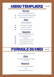 Photo n°60 de Restaurant Brasserie Les Templiers à Anduze (Restaurant français)