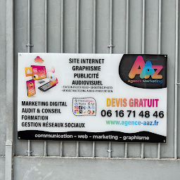 Photo n°18 de AAZ Marketing : Site Web || Communication || Graphisme || Réseaux Sociaux || Audiovisuel à Auxerre (Agence photographique)
