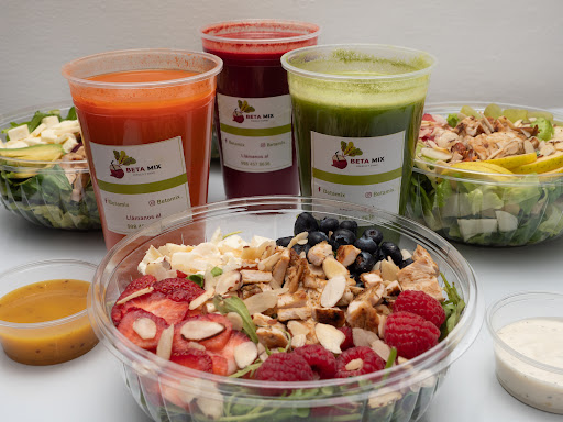Beta Mix Jugos Y Ensaladas: Comida Saludable Cancún