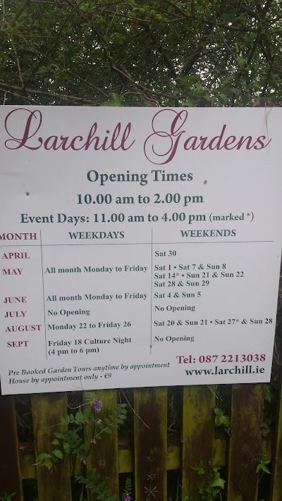 Photos of Larchill Arcadian Garden
