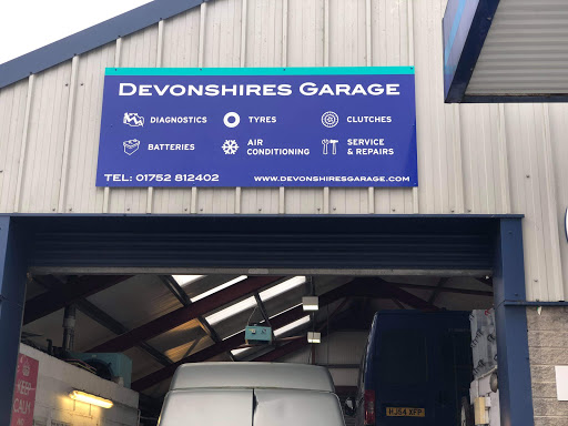 Devonshire's Garage - Visual