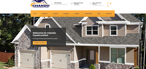 Chando Construction - Visual