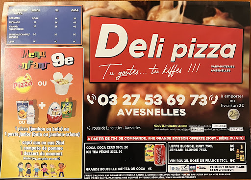 Photo 1 - Deli pizza Avesnelles