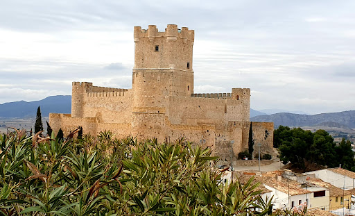 Mirador del Castillo de Villena - Spain