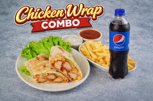 Zinger Chicken Wrap Combo post image