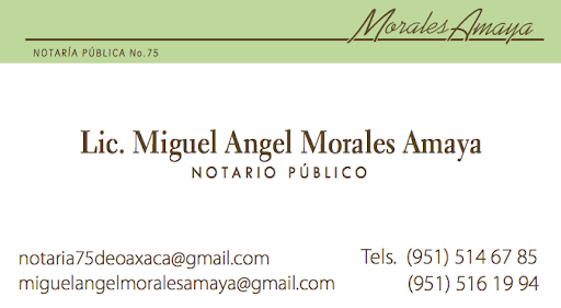 Notaria Pública No.75