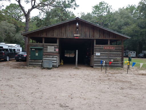 O'Leno River Rise Horse Camping And Trails
