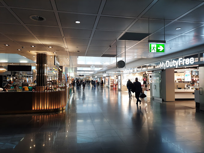 Aeroporto de Munique (MUC) - Munique, Alemanha