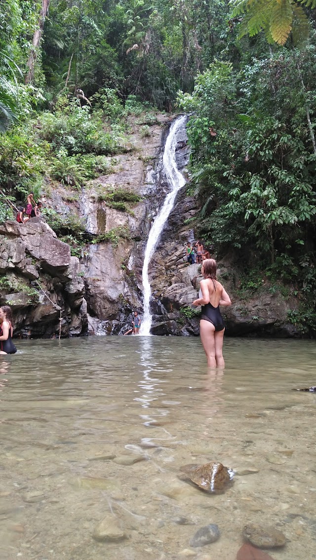 Papawyan Falls (Pamuayan Waterfalls)