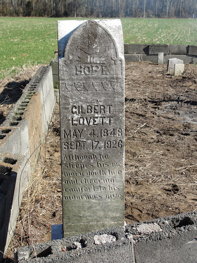Benjamin Lovett Cemetery - Thumbnail