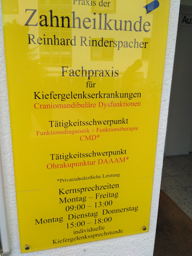 Praxis der Zahnheilkunde Reinhard Rinderspacher - Thumbnail