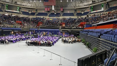 Photos of Stephen C. O'Connell Center
