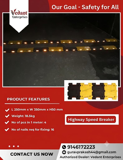 Looking for reliable, long-lasting road marking and thermoplastic solutions? Vedant Enterprises d… post image