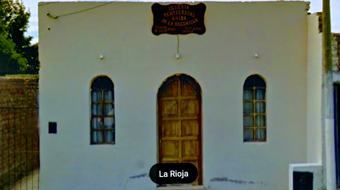 Iglesia Pentecostal Unida, Senillosa, Author: Polito Juente Ocare