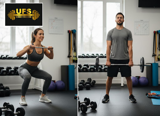 Staying fit is not about one hard workout; it’s about showing up regularly. At Ultimate Fitness S… post image