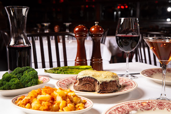 Sparks Steak House by null