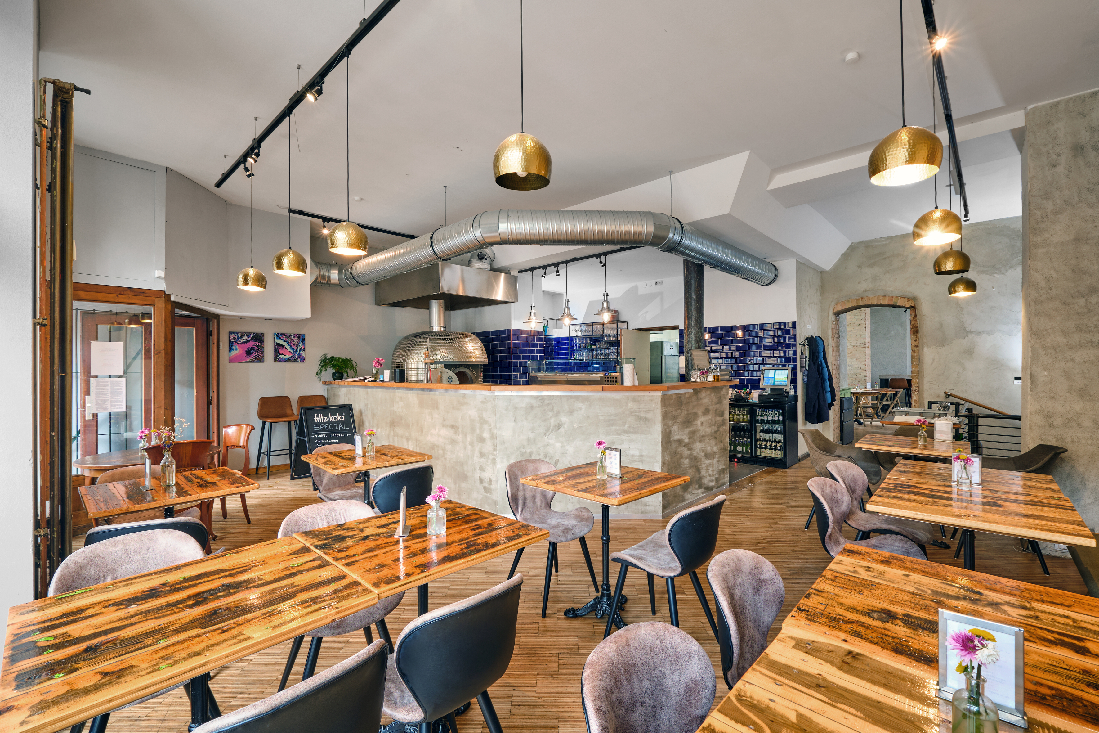 Selecta Modern Pizza