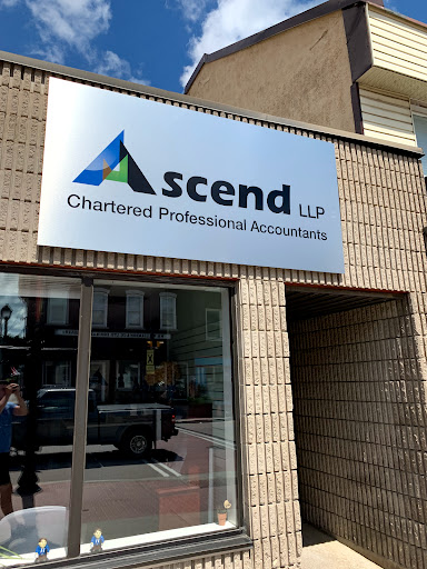 Ascend LLP (formerly Cope Barrett, Chartered Professional Accountants) Logo
