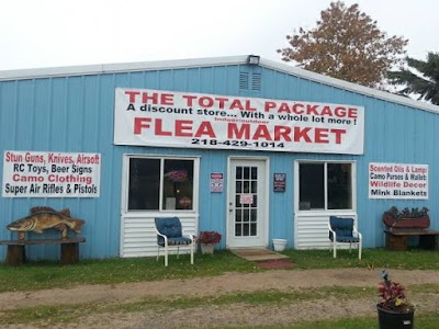 DKS THE TOTAL PACKAGE STORE & FLEA MARKET