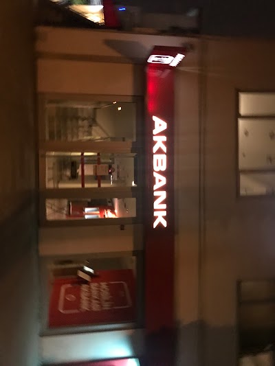 Akbank Topçular/İstanbul Şubesi