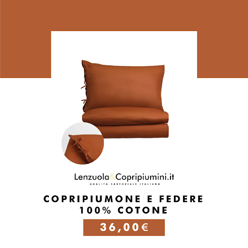 Lenzuola e Copripiumini - Visual