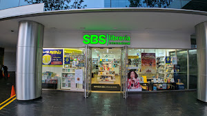 SBS International Bookstore San Isidro 2