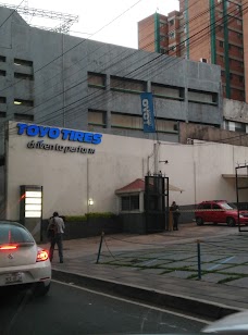 Toyo Tires mexico-city MX