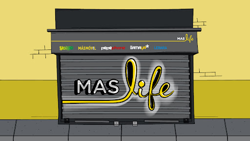 MASLIFE: Telefonía y móviles - Thumbnail