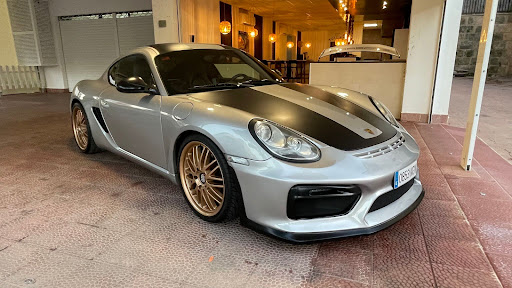 Boxster Sports Car Lounge Mallorca