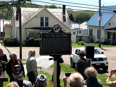 Oliver Tucker Museum And Old Log House