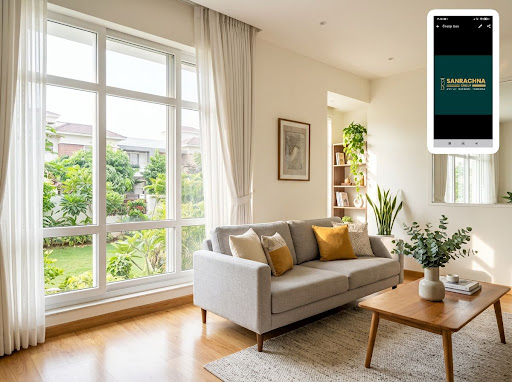 Love sunlit rooms and airy spaces? At SANRACHNA CREATIONS Best Interior designers Best constructi… post image