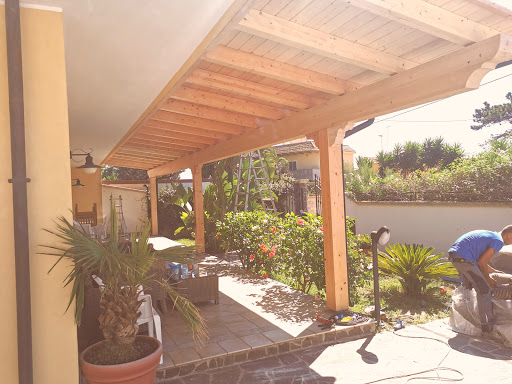 Coperture in legno Andrea Design Case in legno Pergole Taranto - Lecce - Brindisi - Thumbnail