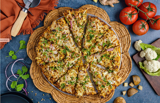 Indian Fusion Pizza Gallery - United Kingdom