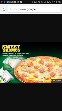 Menu Pizza Delice Page 3