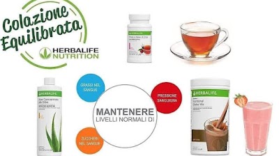 Herbalife Nutrition - Silvia Falcone - Distributore Indipendente