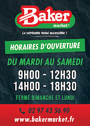 Photo n°20 de BAKER MARKET Vannes, Le Véritable Halal Accessible ! à Vannes (Supermarché)