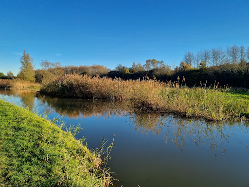 Parkeerplaats Natuur- en recreatiegebied Nieuw Wulven.