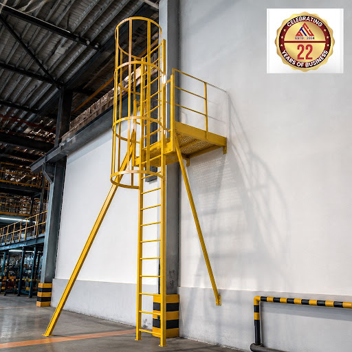 Working at height demands the right equipment and strict safety standards. At Aqmar Trading Corpo… post image