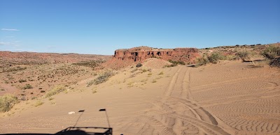 Escondida Lake Campground