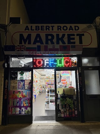 Albert Road Market
