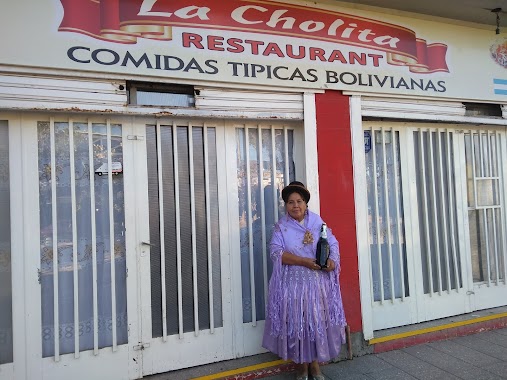 La Cholita , Restaurant Boliviano, Author: Daniel Alberto Zuñiga