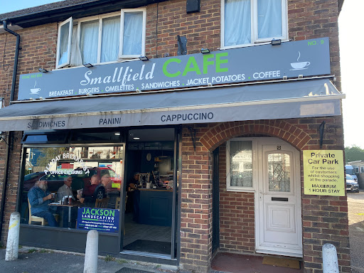Smallfield cafe - Visual