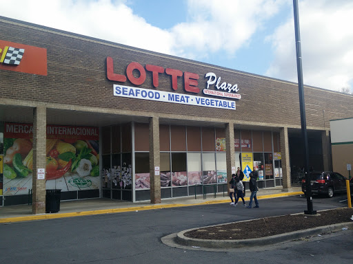 Lotte Plaza Market - Silver Spring